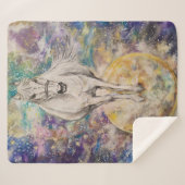 ホワイトミヤの惑星 シェルパブランケット (正面(横))