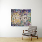 ホワイトミヤの惑星 タペストリー (インサイチュ(横))