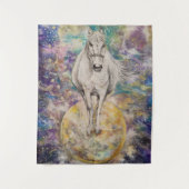 ホワイトミヤの惑星 タペストリー (正面)