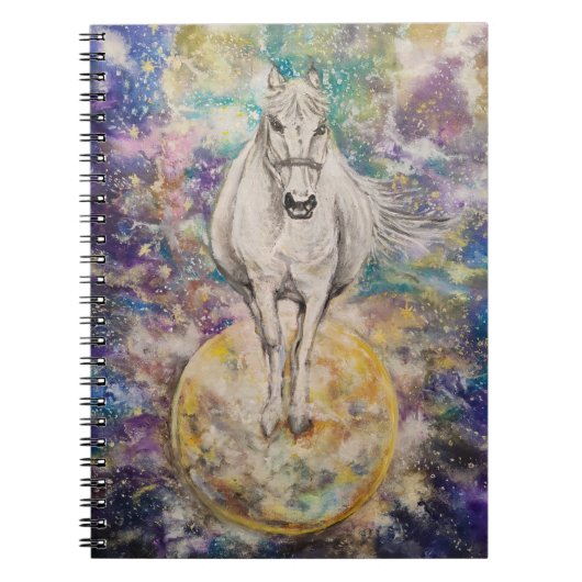 ホワイトミヤの惑星 ノートブック (正面)