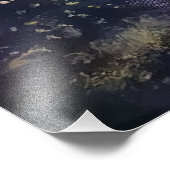 ホワイトミヤの惑星 フォトプリント            (角)