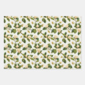 ホワイトムルベリー ラッピングペーパーシート (正面2)