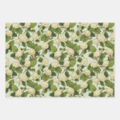 ホワイトムルベリー ラッピングペーパーシート (正面)