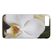 ホワイトムーンオーキッド (Phalaenopsis Aphrodite) Case-Mate iPhoneケース (裏面(横))