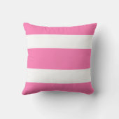 ホワイトメストライプンザネームクッション装飾用クッション クッション (裏面)