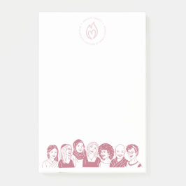 ホワイトメモ帳 ポストイット