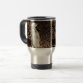 ホワイトメルカットスタンディング、タンブラー トラベルマグ (正面左)