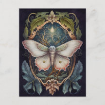 ホワイトモスポストカード