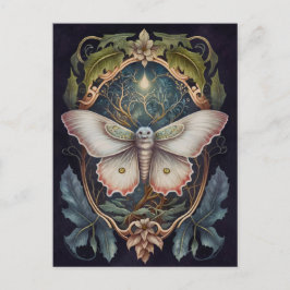 ホワイトモスポストカード ポストカード