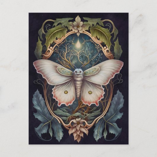 ホワイトモスポストカード ポストカード (正面)