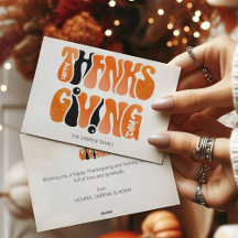 ホワイトモダングラフィティサンクスギビング秋秋