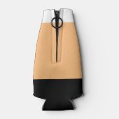 ホワイトモダン・ピーチ・ブラック・カンパニー・ロゴWebサイト ボトルクーラー (裏面)