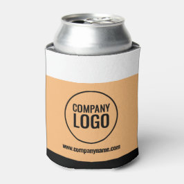 ホワイトモダン・ピーチ・ブラック・カンパニー・ロゴWebサイト 缶クーラー