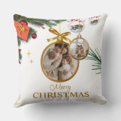 ホワイトモダン・メリー・クリスマス・装飾用クッション20» クッション (裏面)