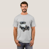 ホワイトモデルAシャツ Tシャツ (正面フル)