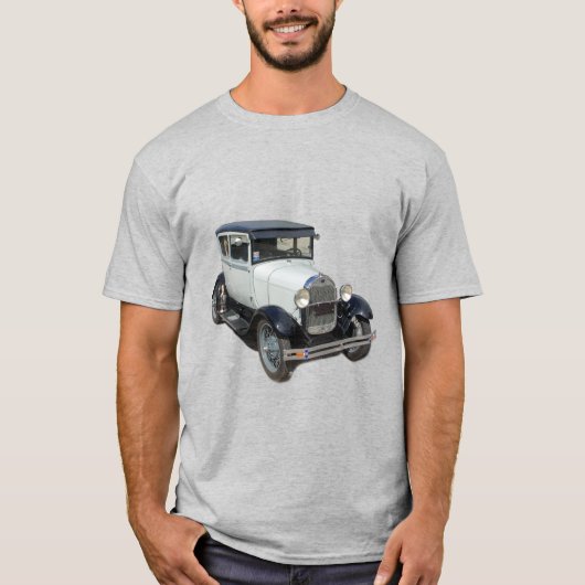 ホワイトモデルAシャツ Tシャツ (正面)