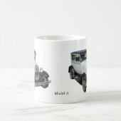 ホワイトモデルAマグカップ コーヒーマグカップ (中央)