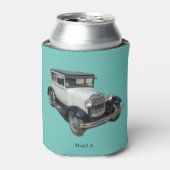 ホワイトモデルA缶クーラー 缶クーラー (缶正面)