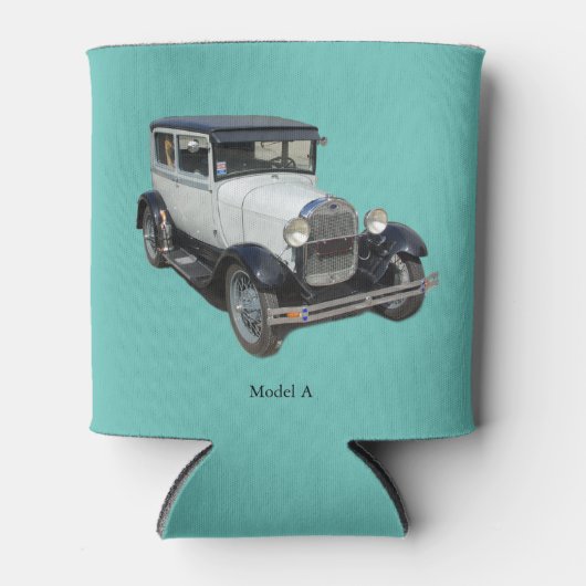 ホワイトモデルA缶クーラー 缶クーラー (正面)