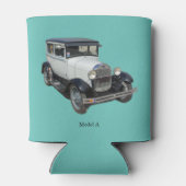 ホワイトモデルA缶クーラー 缶クーラー (裏面)