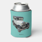 ホワイトモデルA缶クーラー 缶クーラー (缶裏面)