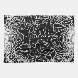 ホワイトヤーンキッチンタオル キッチンタオル