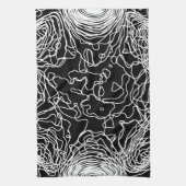 ホワイトヤーンキッチンタオル キッチンタオル (縦)