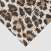 ホワイトユキヒョウ印刷サファリパーティーID1157 薄葉紙 (詳細)