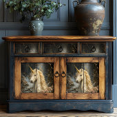 ホワイトユニコーンピンクオーキズウィンターフェアヤタリーホース 薄葉紙