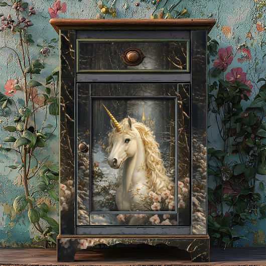 ホワイトユニコーンピンクオーキズウィンターフェアヤタリーホース 薄葉紙