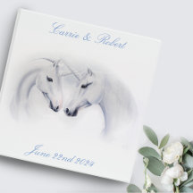 ホワイトユニコーン愛のカップル