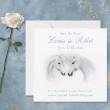 ホワイトユニコーン愛のカップル