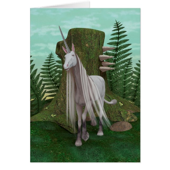 ホワイトユニコーン (正面)