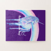 ホワイトユニコーン ジグソーパズル (横)