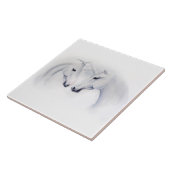 ホワイトユニコーン タイル (側面)