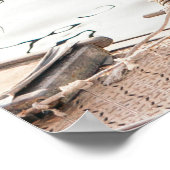 ホワイトヨットオンベイ ポスター (角)