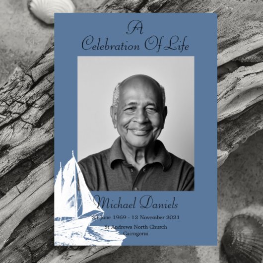 ホワイトヨット ライフセレブレーション フォトカード 招待状