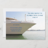 ホワイトヨット&海リタイアボート 招待状 (正面)