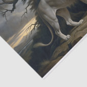 ホワイトライオンエンジェスティ・デコパージュ 薄葉紙 (詳細)