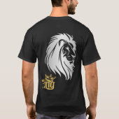 ホワイトライオンキング Tシャツ (裏面)