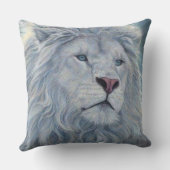 ホワイトライオン クッション (裏面)