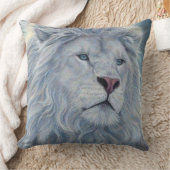 ホワイトライオン クッション (ブランケット)