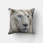 ホワイトライオン クッション (裏面)