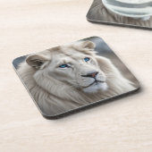 ホワイトライオン コースター (左側)