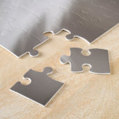 ホワイトライオン ジグソーパズル (側面)