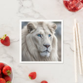 ホワイトライオン スタンダードカクテルナプキン (インサイチュ)