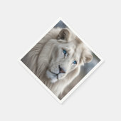 ホワイトライオン スタンダードカクテルナプキン (角)