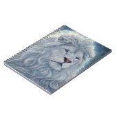 ホワイトライオン ノートブック (左側)