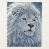 ホワイトライオン プランナー手帳 (正面)