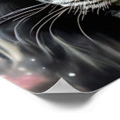 ホワイトライオン ポスター (角)